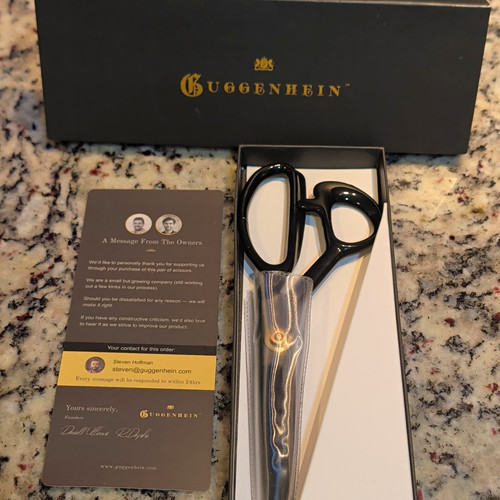 Guggenhein stainless - ix, 9"