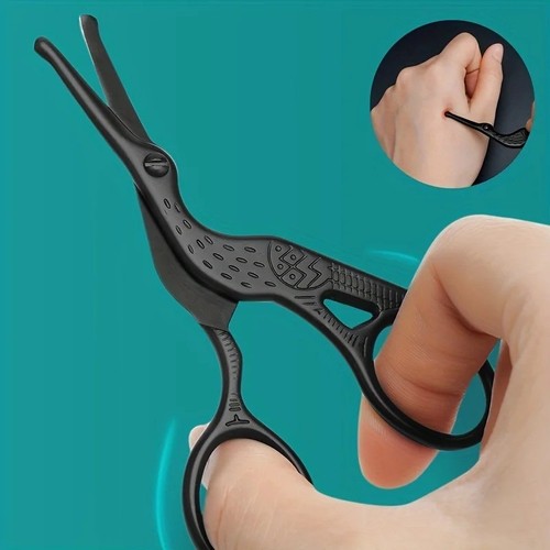 Nose hair scissors - nose,