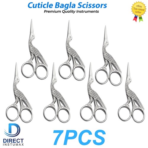 Stork embroidery scissors - embroidery,