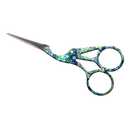 Janlynn paisley print stork - print,
