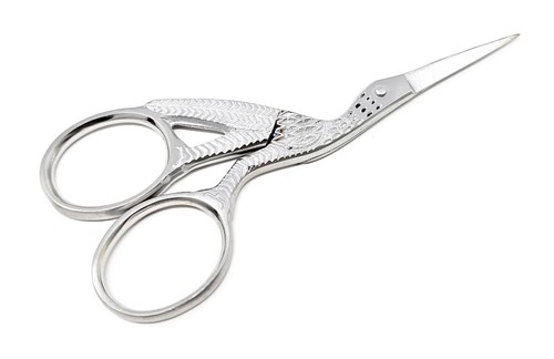 Stork scissors sharp point - stork,