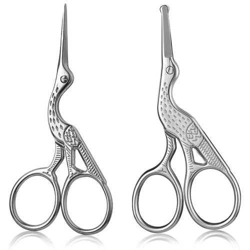 Pack curved rounded stork - 2-pack,