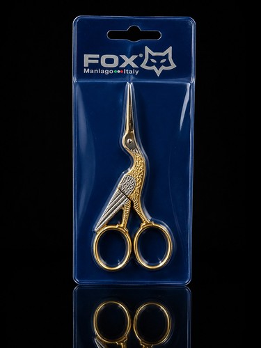 Fox maniago italy stork - maniago,