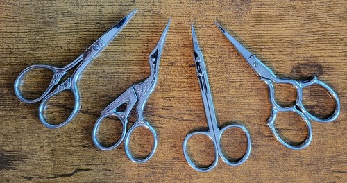 Gingher chrome embroidery - gingher,