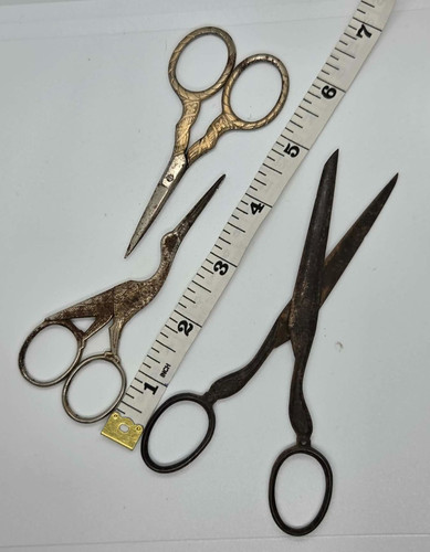 Vintage set scissors 1 - 3,