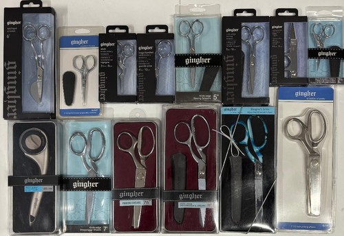 Gingher scissors thread - scissors,