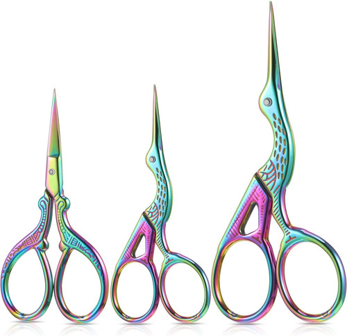 Piece stork scissors - 3-piece,