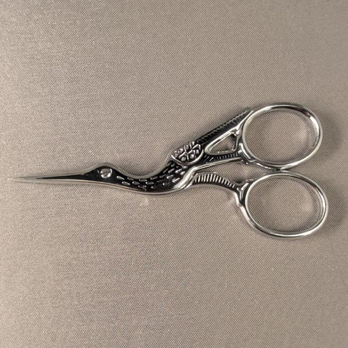 Gingher chrome stork - gingher,