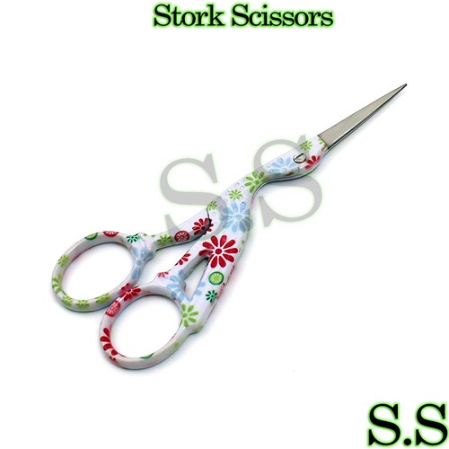 Floral design stainless - 4.5",