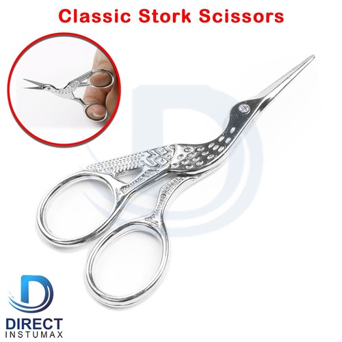 Stainless steel classic stork - stainless,
