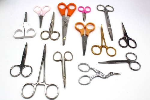 Vntg scissors lot - scissors,